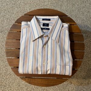 Joseph Abboud Men's Dress Shirt / Cotton Elite/ Size:16-34/35